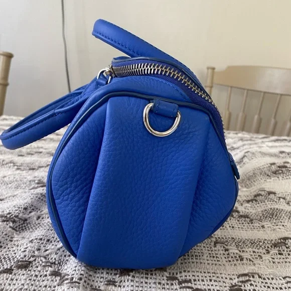 Alexander Wang Blue Mini Bag with Structured Design - Picture 4 of 10